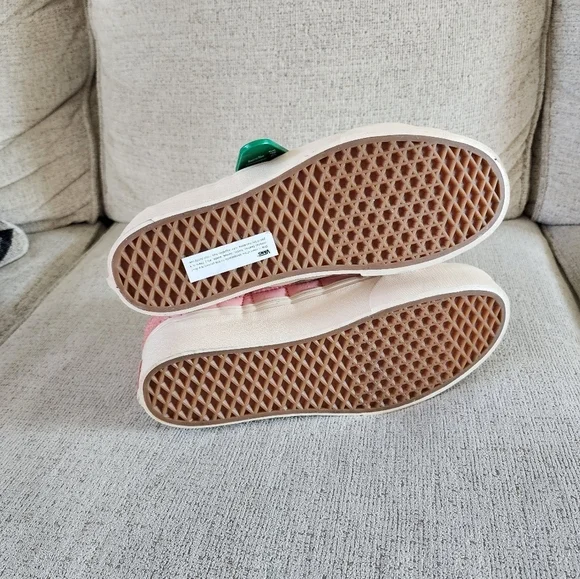 Vans Joe Freshgoods x Sk8-Hi Reissue Platform LX Coral Almond VN0007PWZEE 9/10.5 - Picture 6 of 7